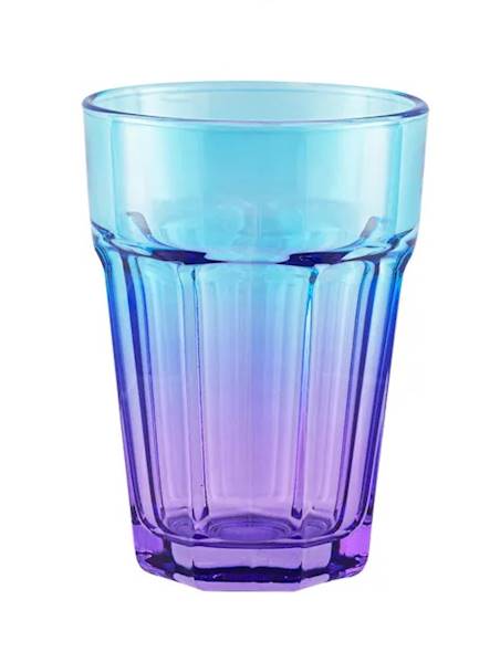 Szklanka niebiesko-fioletowa 425 ml T-Glass / Blue-purple glass 425 ml T-Glass