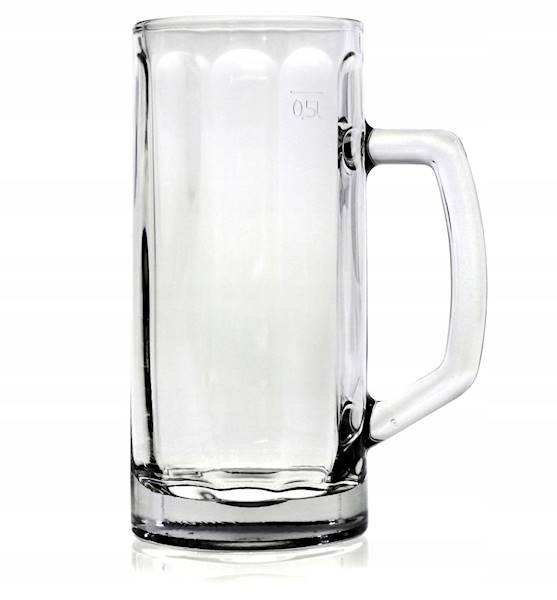 Kufel do piwa 0.5 L T-Glass / Beer mug 0.5 L T-Glass