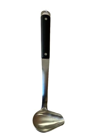 Stalowa chochla do sosu / Steel sauce ladle