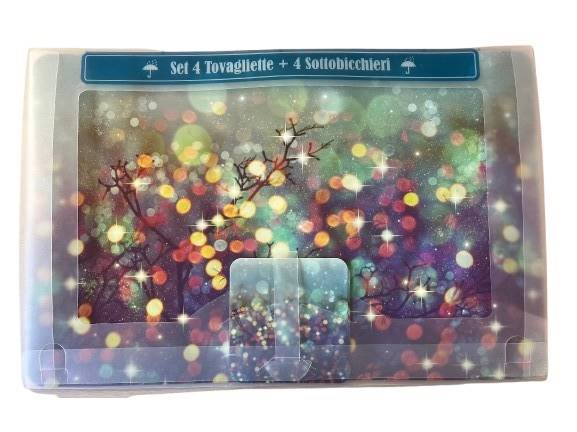 Podkladka na stol (4szt.-kpl) "1" / Table mat (4 pcs.-set) "1"