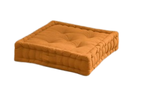 Poduszka do siedzenia pomaranczowa / Orange seat cushion