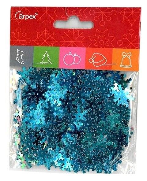 Konfetti gwiazdki niebieskie ARP