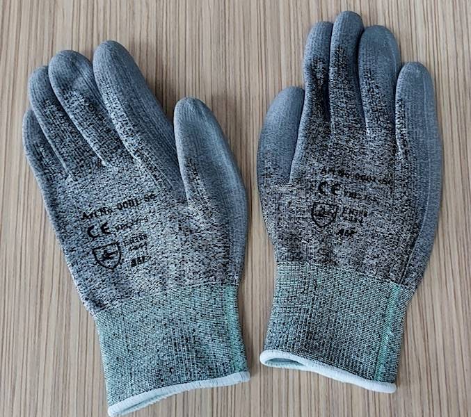 Rekawice robocze 0001-S6 "S" / Work gloves S
