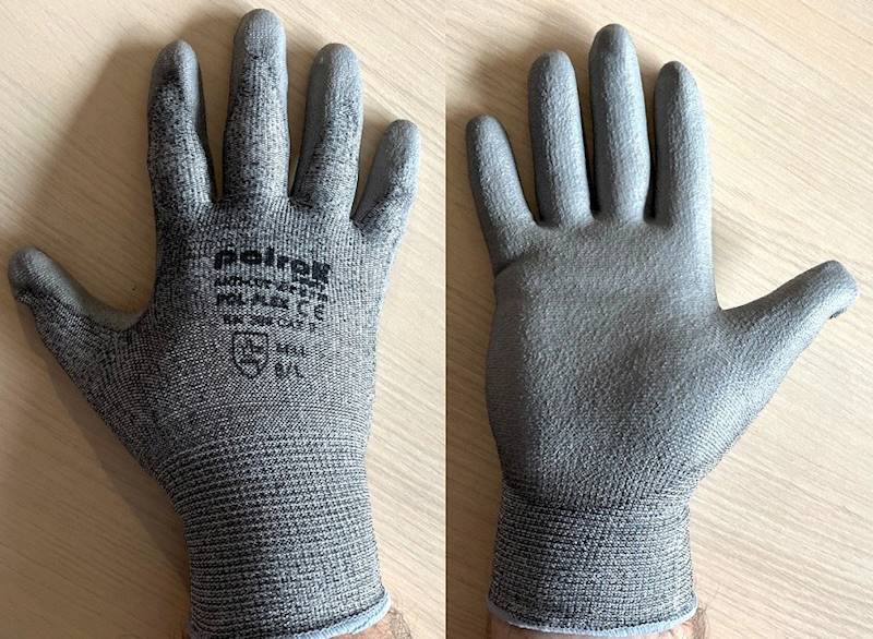 Rekawice robocze 0001-S6 "S" / Work gloves S