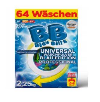 Proszek do prania Universal 2,25 kg / Universal washing powder 2.25 kg