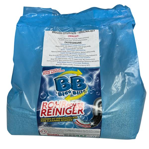 Proszek czyszczaco udrazniajacy 3000 ml / Cleansing and unclogging powder 3000 ml