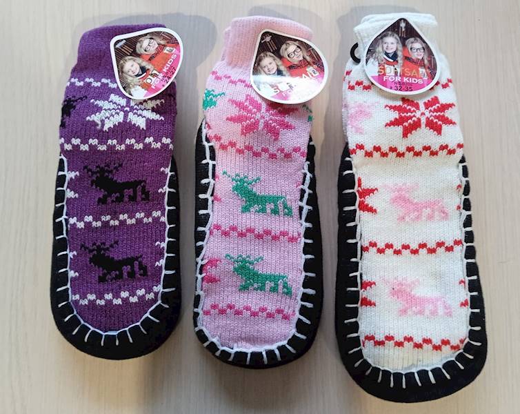 Kapcie MIX B204 / Slippers MIX B204