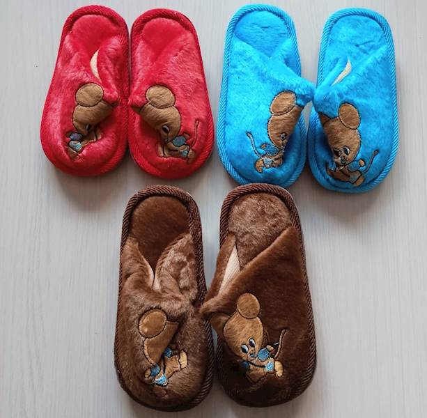 Kapcie MIX KAP-1 / Slippers MIX KAP-1