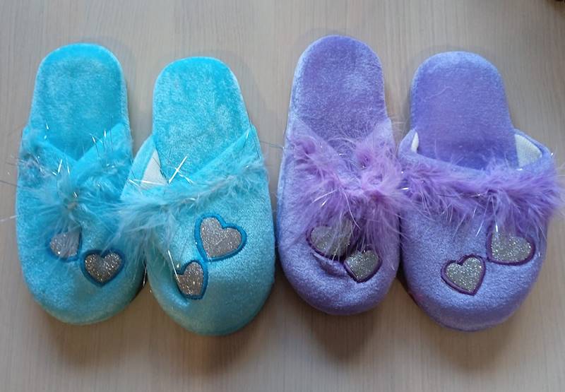 Kapcie MIX KAP-4 / Slippers MIX KAP-4
