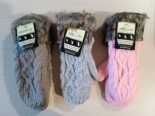 Rekawiczki MIX RP19 / Material gloves MIX