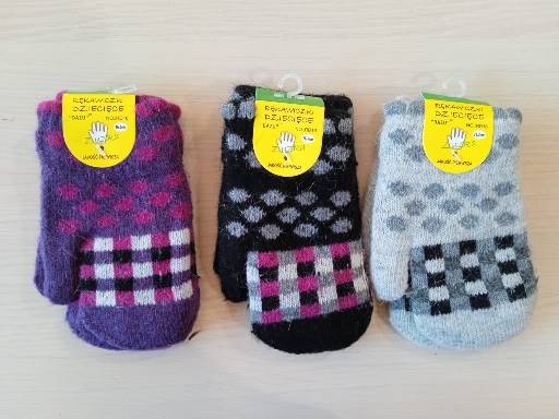 Rekawiczki dzieciece MIX RD16 / Children's gloves MIX