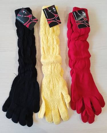 Rekawiczki damskie MIX / Women's fingerless gloves