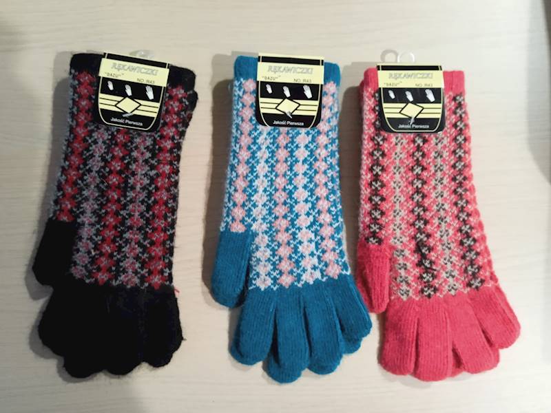 Rekawiczki damskie MIX R43 / Women's gloves MIX