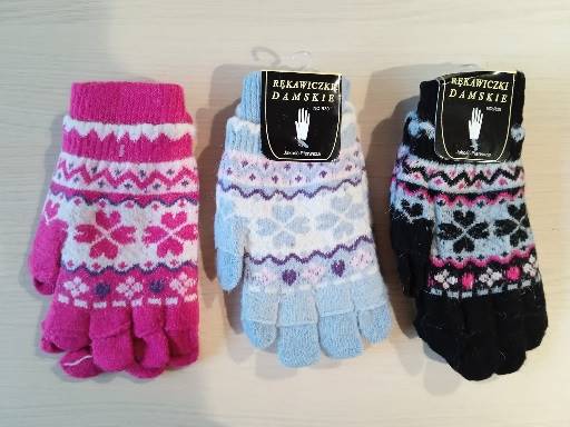 Rekawiczki damskie MIX R30 / Women's gloves MIX