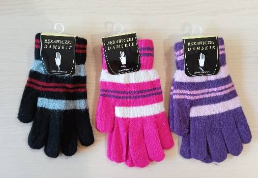Rekawiczki damskie MIX R26 / Women's gloves MIX