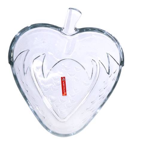Miseczka szklana truskawka TT11183/Strawberry glass bowl