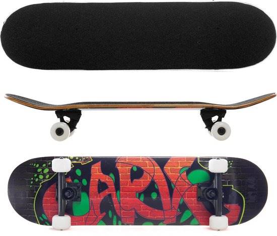 Deskorolka "Graffiti" / Skateboard "Graffiti" 