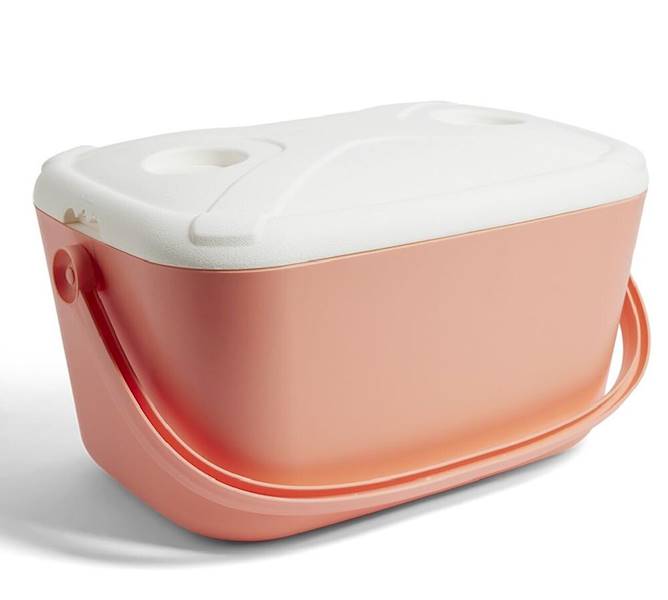 Lodowka turystyczna 20 L rozowa / 20 L pink travel cooler