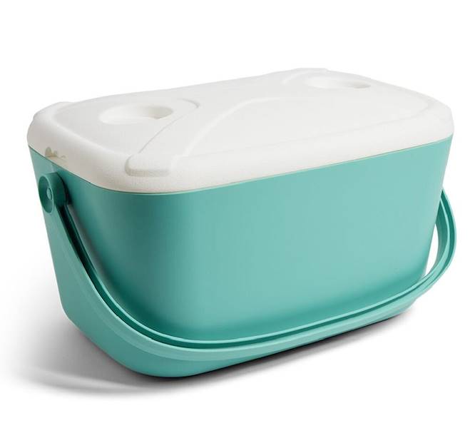 Lodowka turystyczna 20 L niebieska / 20 L blue travel cooler