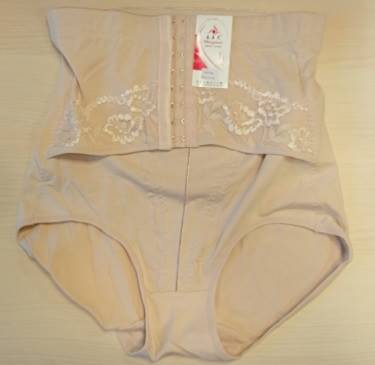 Majtki damskie bezowe 206 / Women's beige panties