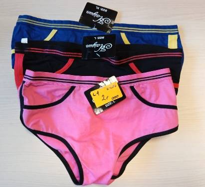 Majtki damskie mix M-23 / Women's panties mix