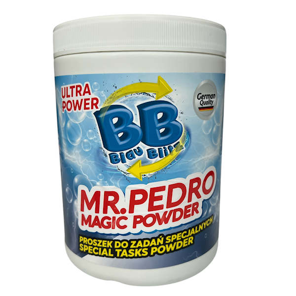 Proszek do zadan specjalnych 1500 ml "MR. PEDRO" / Powder for special tasks 1500 ml "MR. PEDRO"