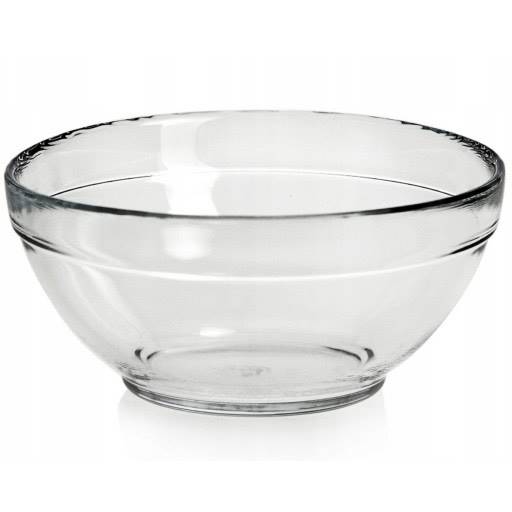 Salaterka szklana 1000 ml T-Glass / T-Glass 1000 ml glass salad bowl