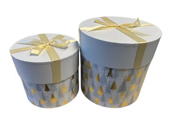 Pudelko upominkowe (kpl - 2 szt) TT59016 / Gift box (set - 2 pcs)