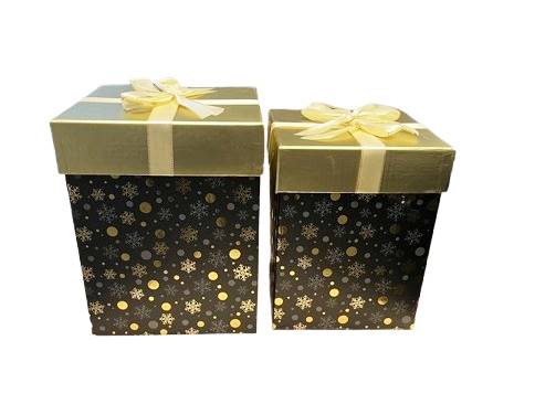 Pudelko upominkowe (kpl - 2 szt) TT59084 / Gift box (set - 2 pcs)
