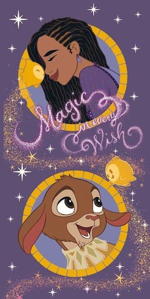 Recznik "Magic Wish" 70x140 cm / Towel "Magic Wish" 70x140 cm