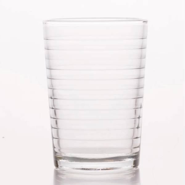 Szklanka 450 ml "Linie" TT10574 / 450 ml glass "Lines"