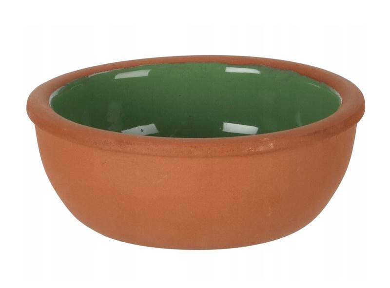 Miska do zapiekania 150 ml zielona (kpl - 4 szt) / Baking bowl 150 ml green (set - 4 pcs)