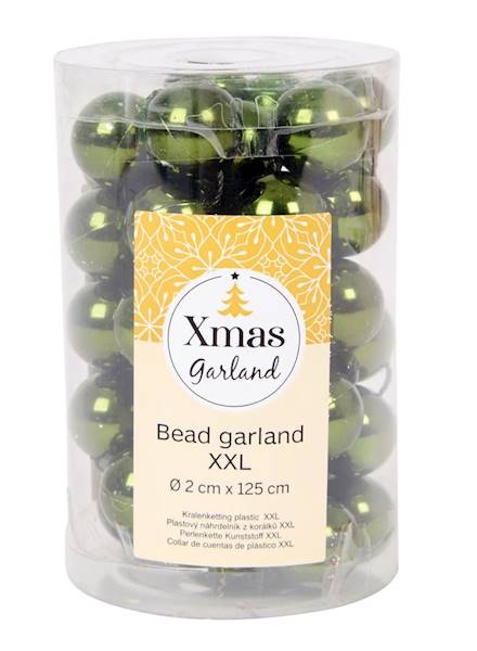 Girlanda z koralikow 125 cm XXL mix kolor 3207446 / Bead garland 125 cm XXL, mix color