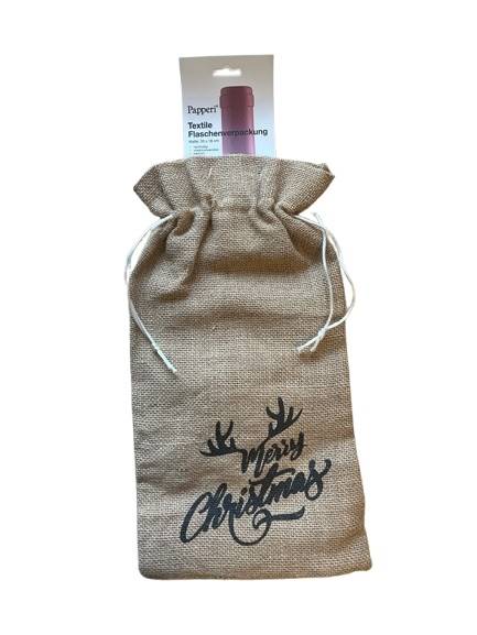 Torebka prezentowa na wino TT12281 / Wine gift bag