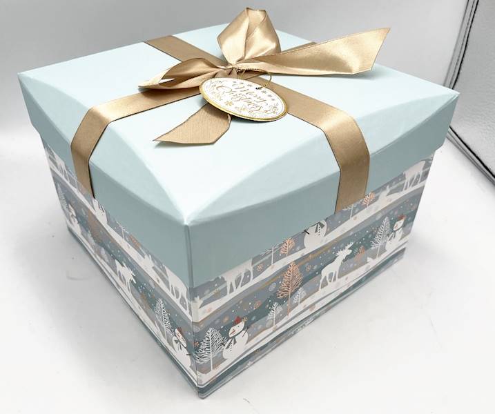 Pudelko na prezenty (kpl - 2 szt) TT12097 / Gift box (set - 2 pcs)