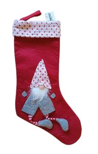 Skarpeta swiateczna 42 cm TT12302 / Christmas stocking 42 cm
