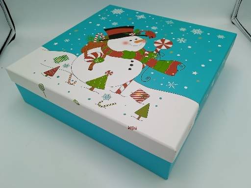 Pudelko na prezenty (kpl - 7 szt) TT12131 / Gift box (set - 7 pcs)