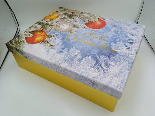 Pudelko na prezenty (kpl - 2 szt) TT12125 / Gift box (set - 2 pcs)