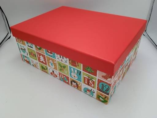 Pudelko na prezenty (kpl - 9 szt) TT12056 / Gift box (set - 9 pcs)