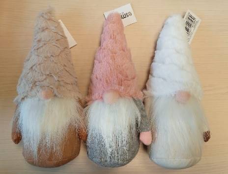 Art. dek. Gnom mix 24 cm TT12301 / Art. deco. Gnome mix 24 cm