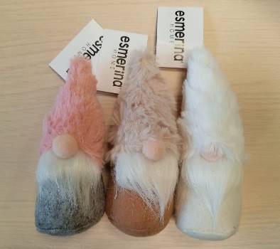 Art. dek gnom mix 10 cm TT12300 / Art. deco gnome mix 10 cm