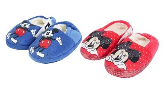 Kapcie Myszka Miki / Mickey Mouse Slippers