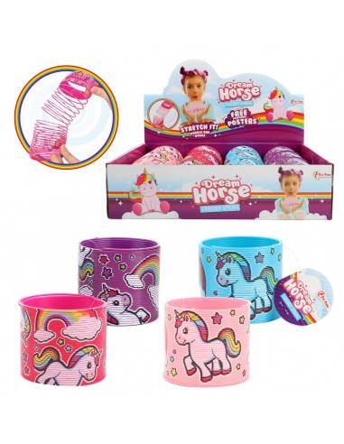 Magiczna sprezyna mix 7 cm / Magic spring mix