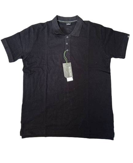 Koszulka "S" polo czarna 34390658 / Women's t-shirt black S