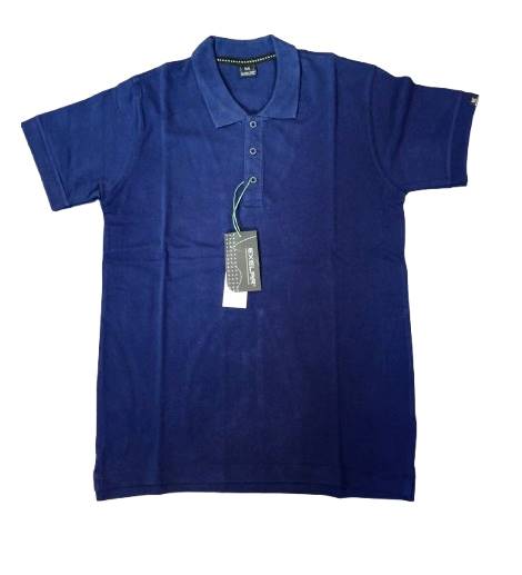 Koszulka "S" polo granatowa 37070521 / Women's t-shirt blue S