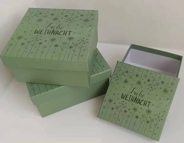 Pudelko na prezenty (kpl - 3 szt.) TT12441 / Gift box (set - 3 pcs.)