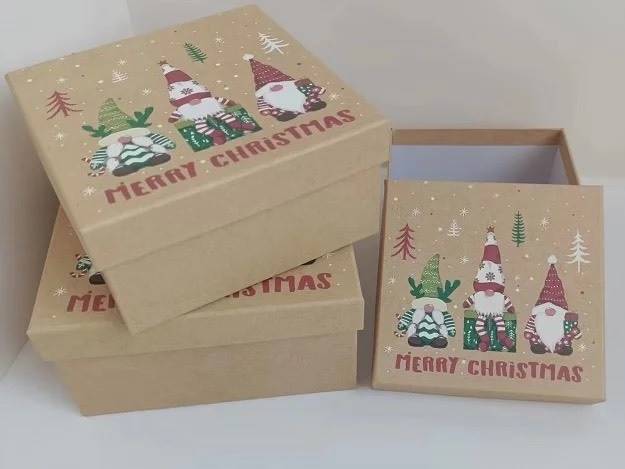 Pudelko na prezenty (kpl - 3 szt.) TT13464 / Gift box (set - 3 pcs.)