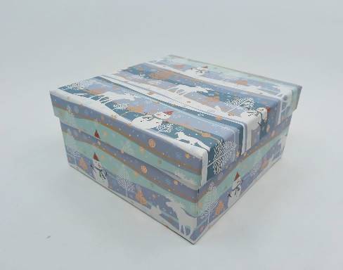 Pudelko na prezenty (kpl - 3 szt.) TT12094 / Gift box (set - 3 pcs.)