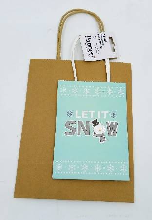 Torebka prezentowa swiateczna TT12208 / Christmas gift bag