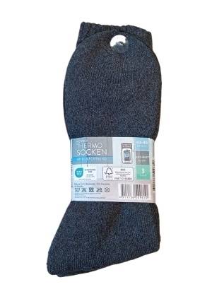 Skarpetki meskie szare 43-46 (3szt -kpl.) / Men's socks gray 43-46